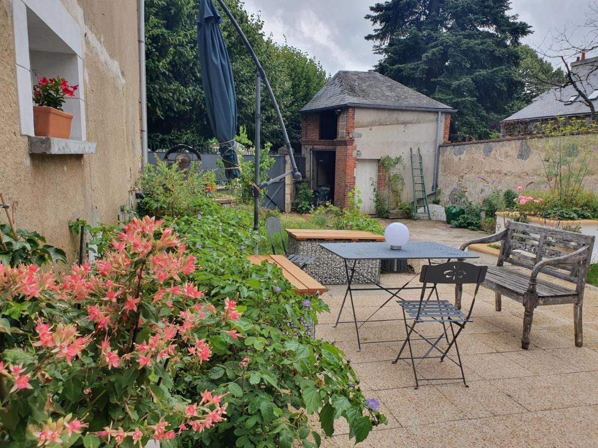 La Grange Apartment Gien Exterior foto
