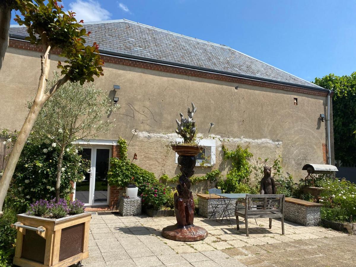 La Grange Apartment Gien Exterior foto